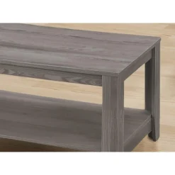 Table set - 3pcs set / grey - Monarch