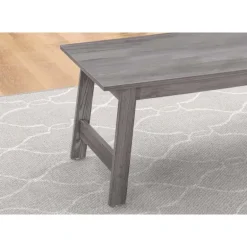 Table set - 3pcs set / grey - Monarch