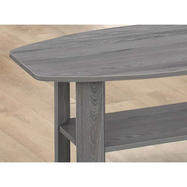 Table set - 3pcs set / grey - Monarch