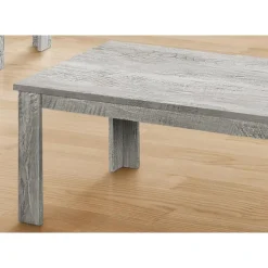 Table set - 3pcs set / industrial grey - Monarch