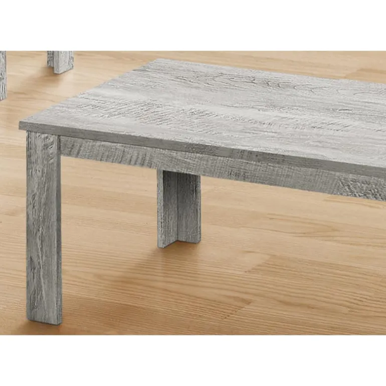 Table set - 3pcs set / industrial grey - Monarch