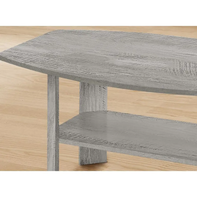 Table set - 3pcs set / industrial grey - Monarch