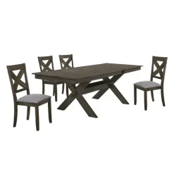 Table with 4 chairs