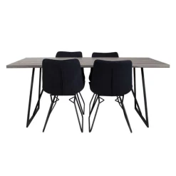 Table with 4 chairs