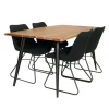 Table with 4 chairs