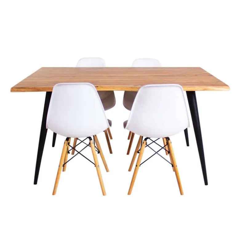 Table with 4 chairs