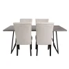 Table with 4 chairs