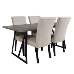Table with 4 chairs