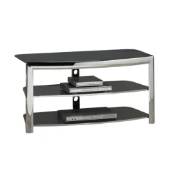 Tempered Glass TV Stand 43" - Monarch