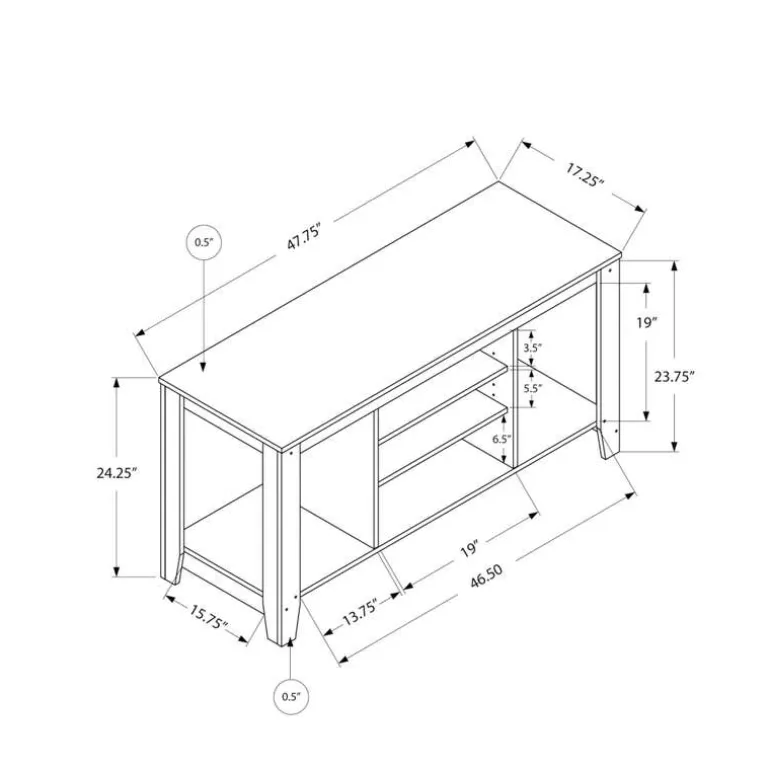 TV Stand 48" - Monarch