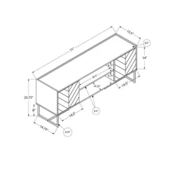 TV Stand 72