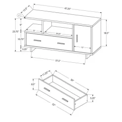 TV Stand 48" - Monarch
