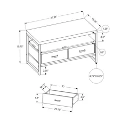 TV Stand 48" - Monarch