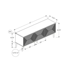 TV Stand 72" - Monarch