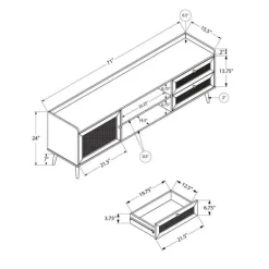 TV Stand 72
