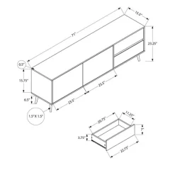 TV Stand 72