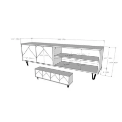 TV Stand 72" - Nexera