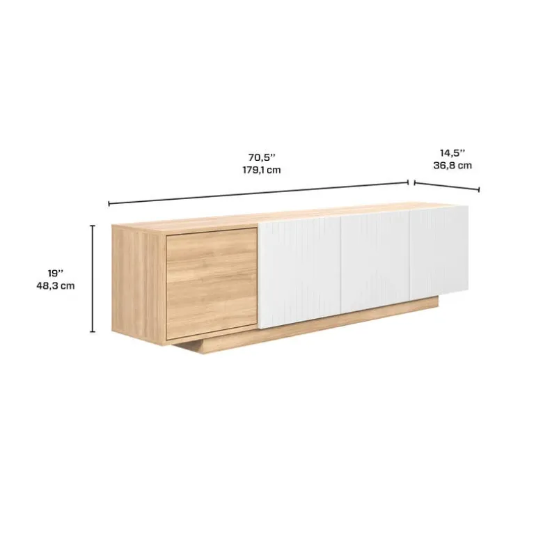 TV Stand 72" - Nexera