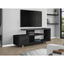 TV Stand with Drawer 60