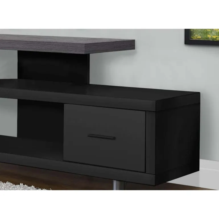 TV Stand with Drawer 60" - Monarch