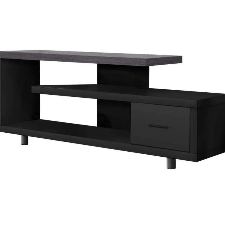 TV Stand with Drawer 60" - Monarch