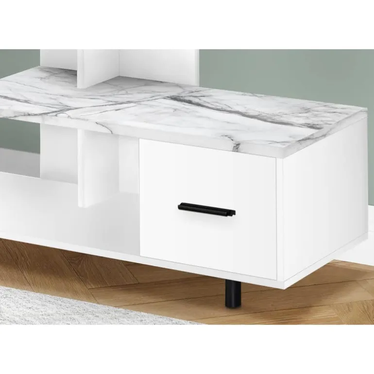 TV Stand with Drawer 48" - Monarch