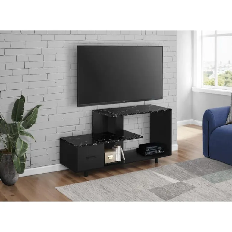 TV Stand with Drawer 48" - Monarch