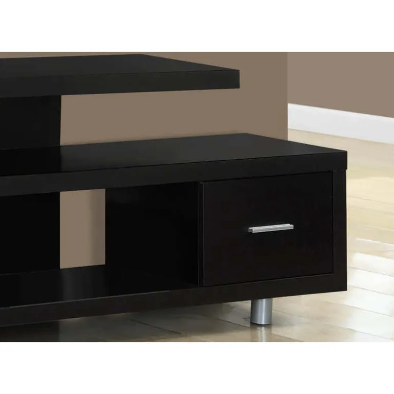 TV Stand with Drawer 60" - Monarch