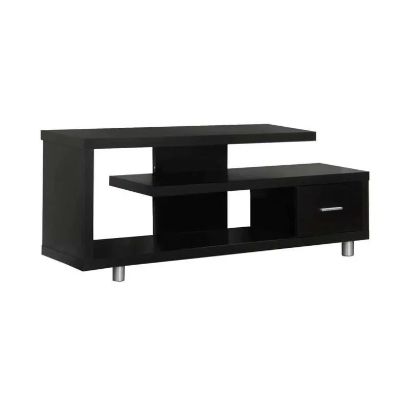 TV Stand with Drawer 60" - Monarch