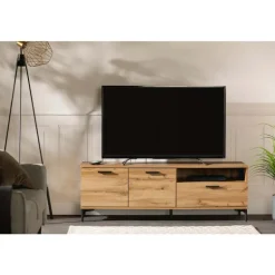 TV Stand with Drawer 60