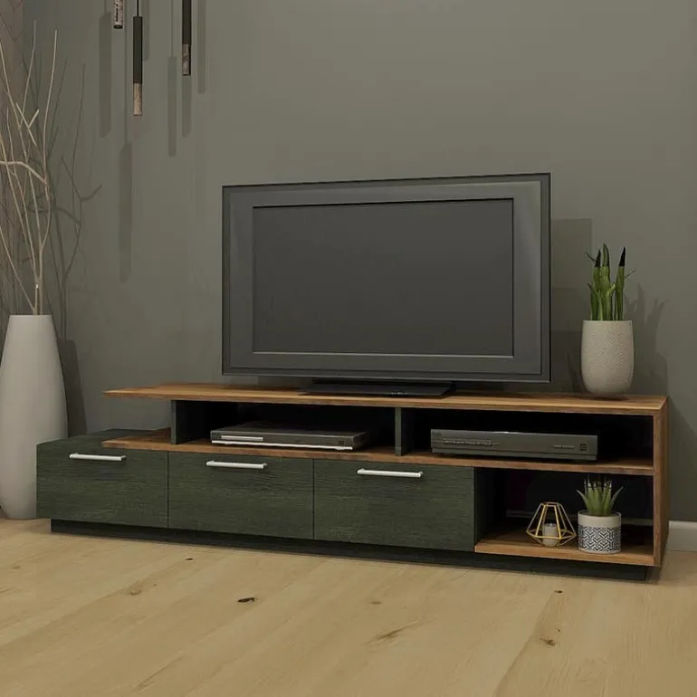 TV Stand with Drawers 72"