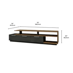 TV Stand with Drawers 72