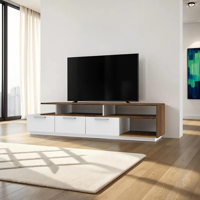 TV Stand with Drawers 72"
