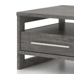 TV Stand with Drawers 63" - Grey