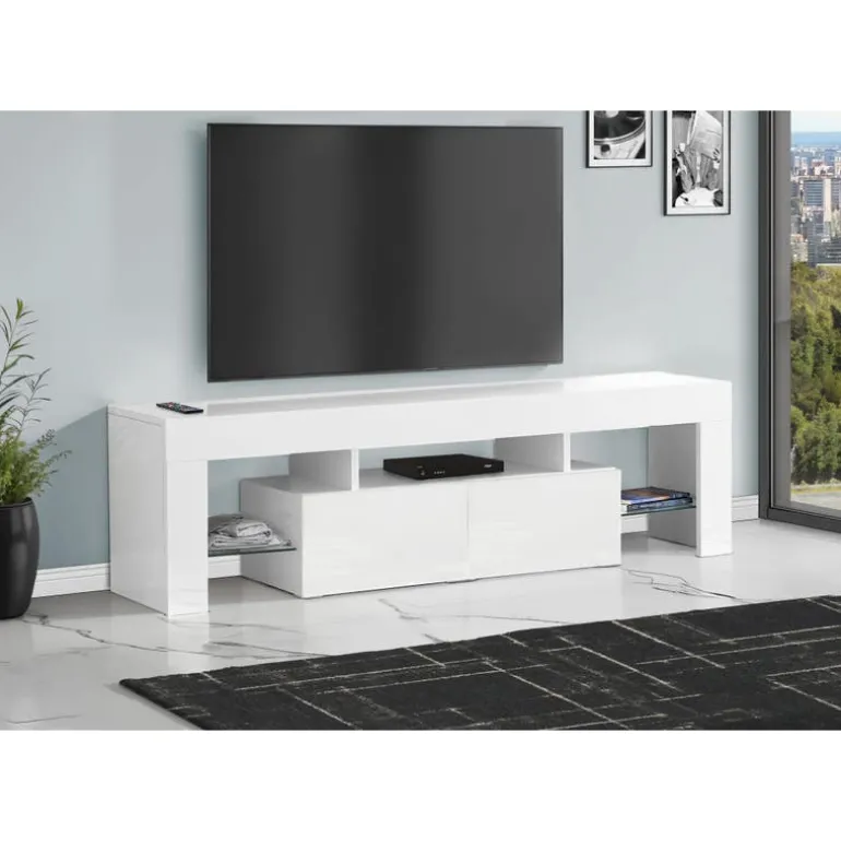 TV Stand with Drawers 63" - Monarch