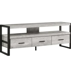 TV Stand with Drawers 60