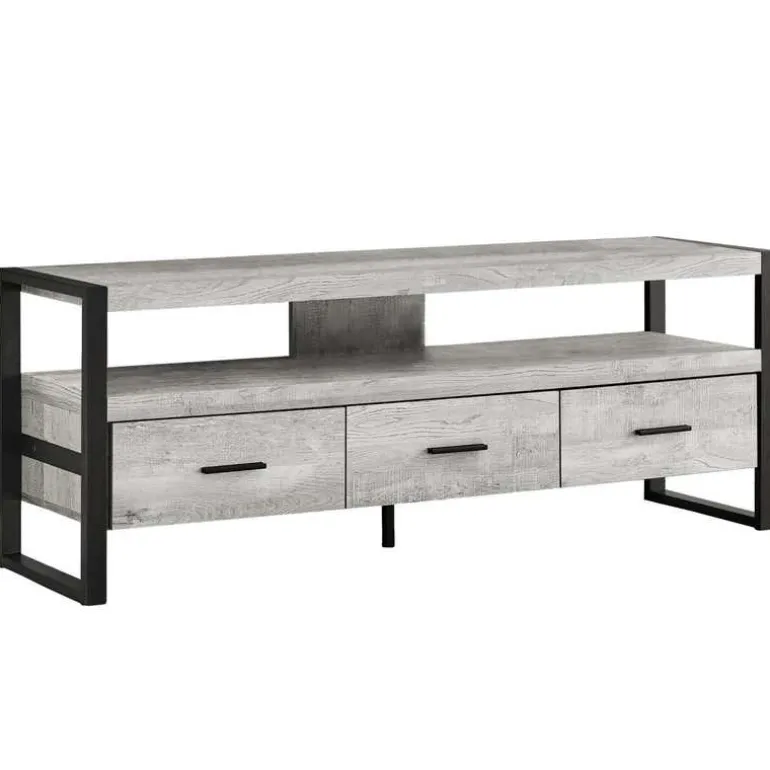 TV Stand with Drawers 60" - Monarch
