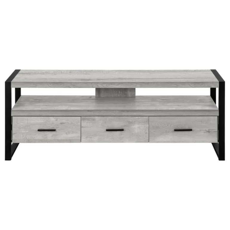 TV Stand with Drawers 60" - Monarch
