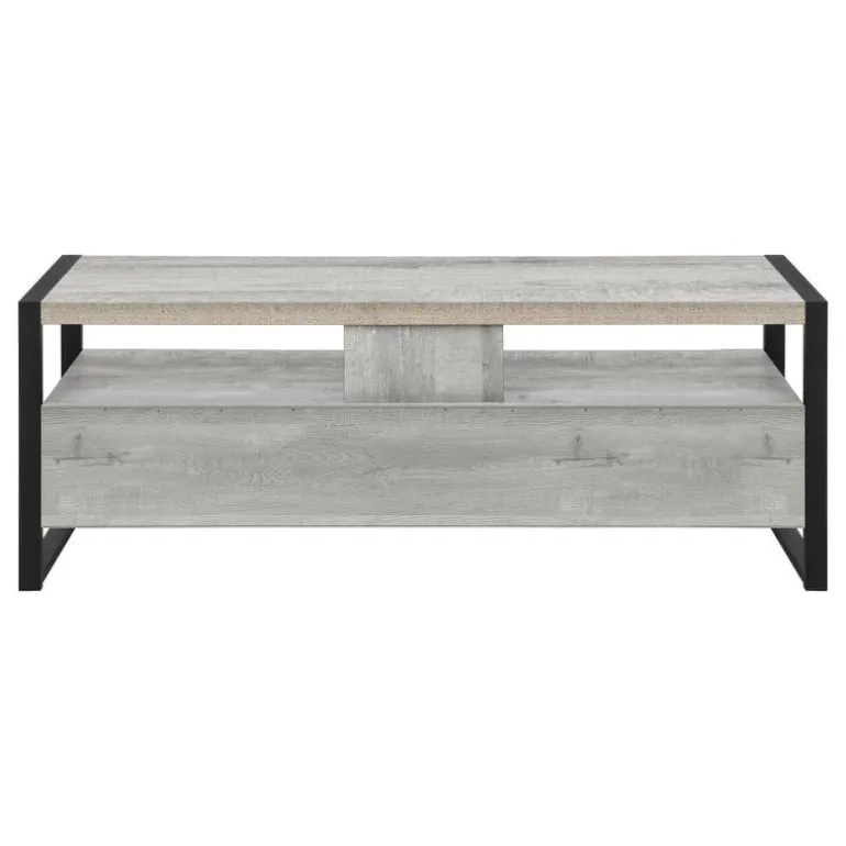 TV Stand with Drawers 60" - Monarch