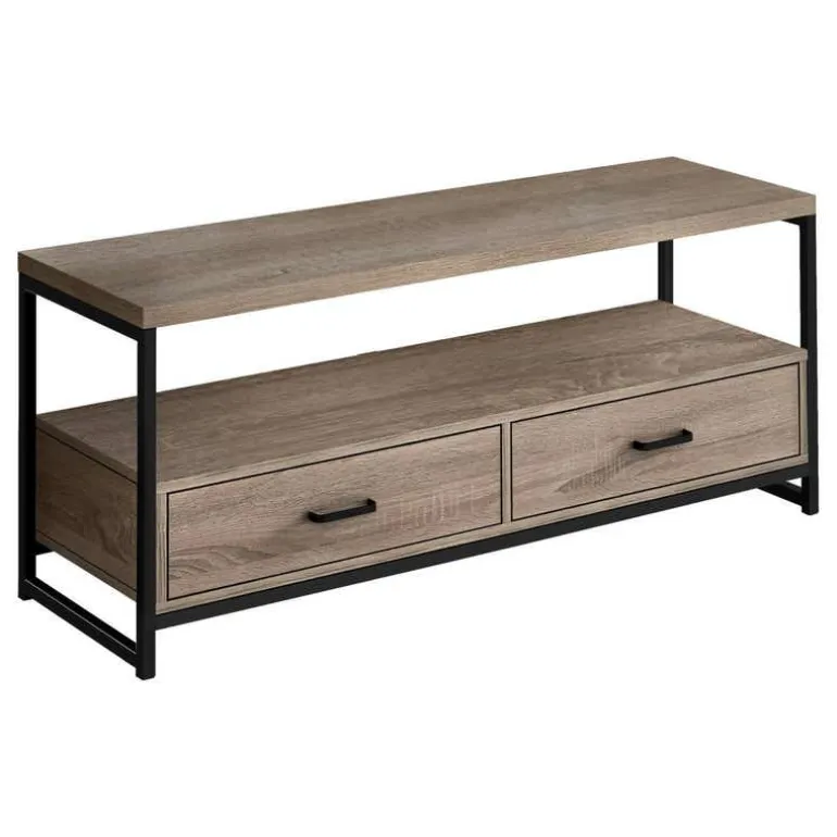 TV Stand with Drawers 48" - Monarch