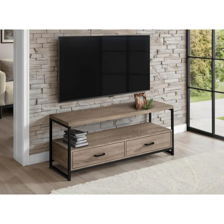 TV Stand with Drawers 48" - Monarch