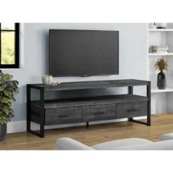 TV Stand with Drawers 60" - Monarch