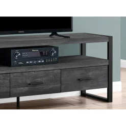 TV Stand with Drawers 60