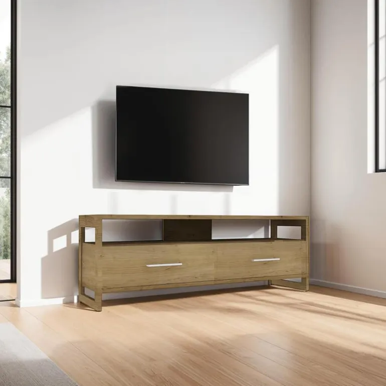 TV Stand with Drawers 63" - Sesame