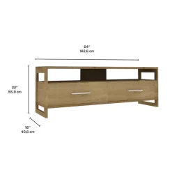 TV Stand with Drawers 63" - Sesame
