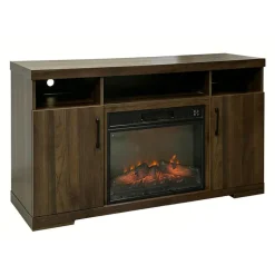 TV Stand with Electric Fireplace 54"