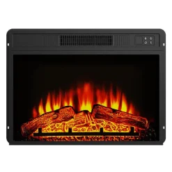 TV Stand with Electric Fireplace 54