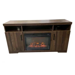 TV Stand with Electric Fireplace 54