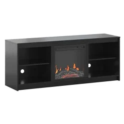 TV Stand with Electric Fireplace 60