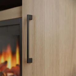 TV Stand with Electric Fireplace 60